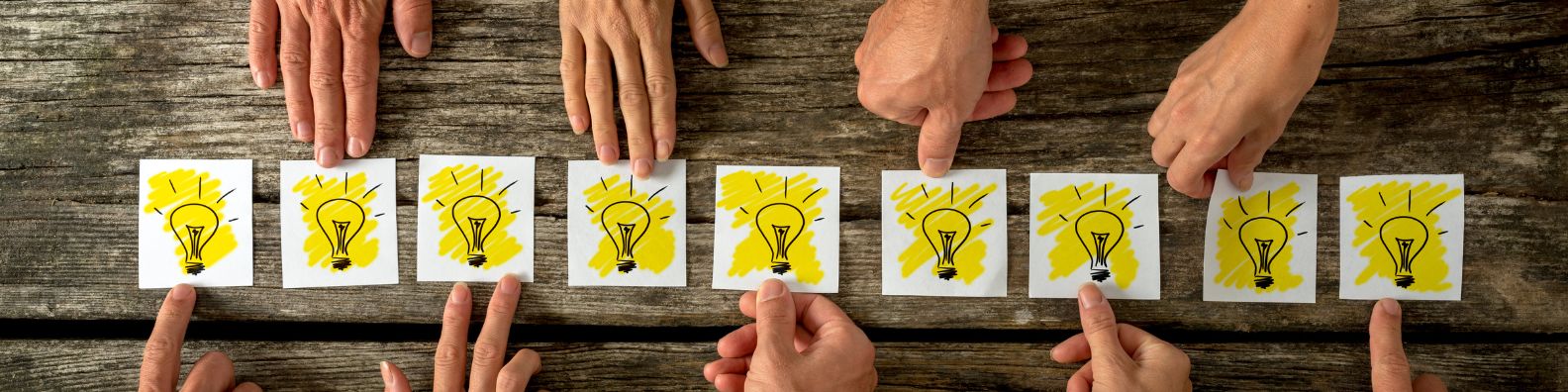 FORTH kann innerhalb von Intrapreneurship Programmen und Innovationsteams angewandt werden