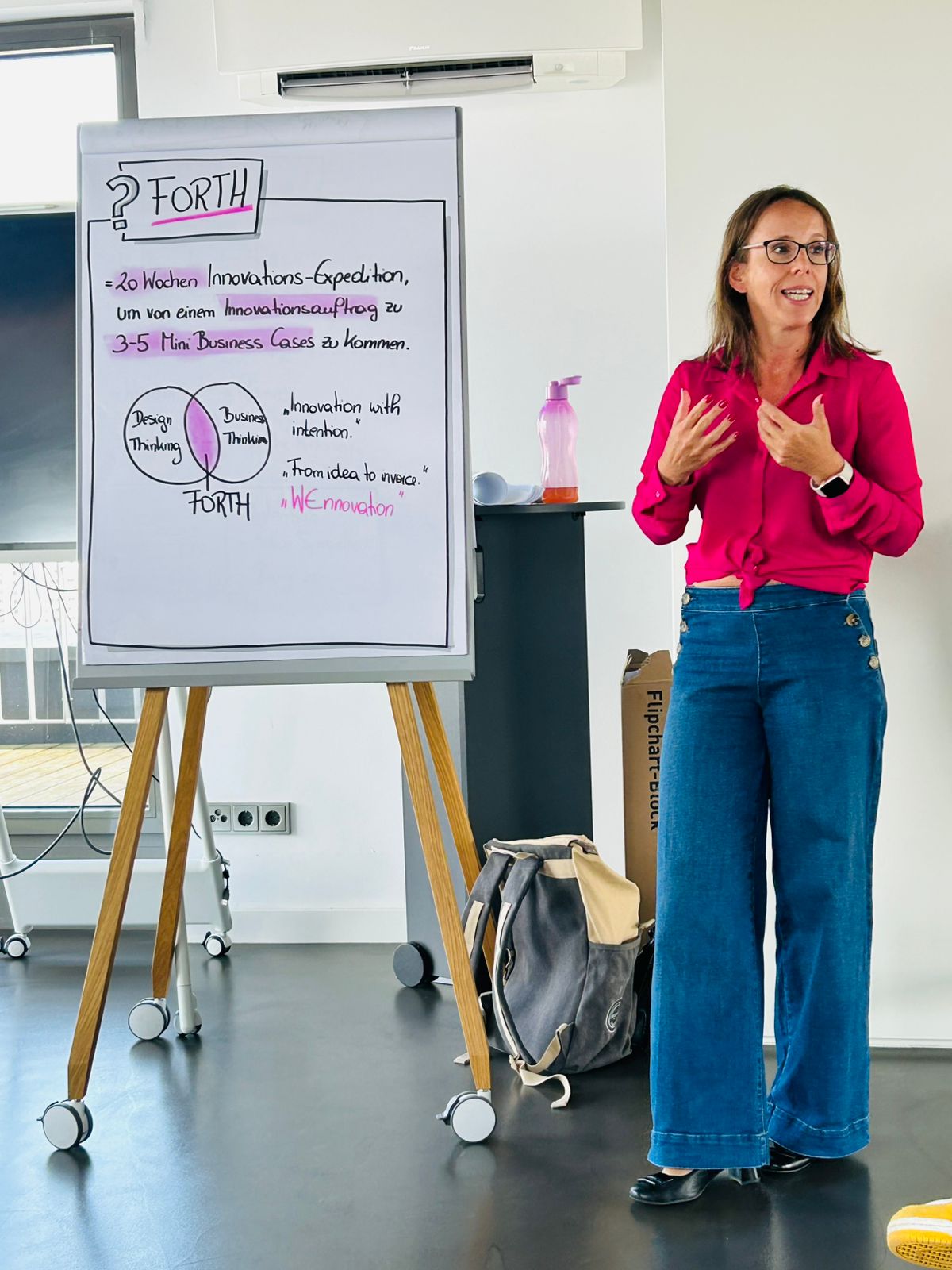 Bianca Prommer ist seit 2025 die erste und einzige FORTH Facilitatorin in Österreich